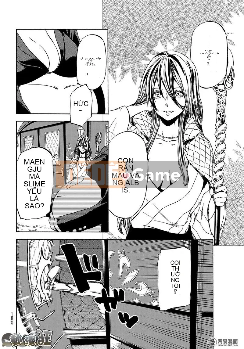 Điều về việc tôi trở thành một chất nhờn sau khi tái sinh Chương 040