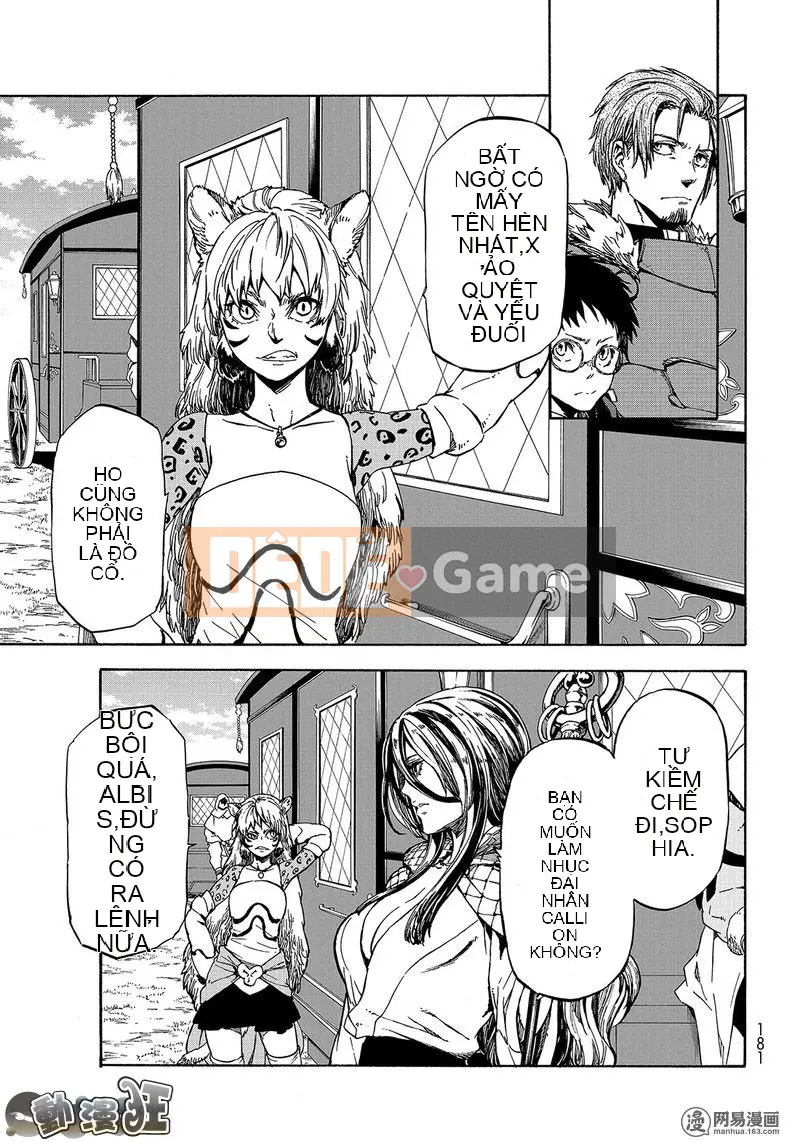 Điều về việc tôi trở thành một chất nhờn sau khi tái sinh Chương 040