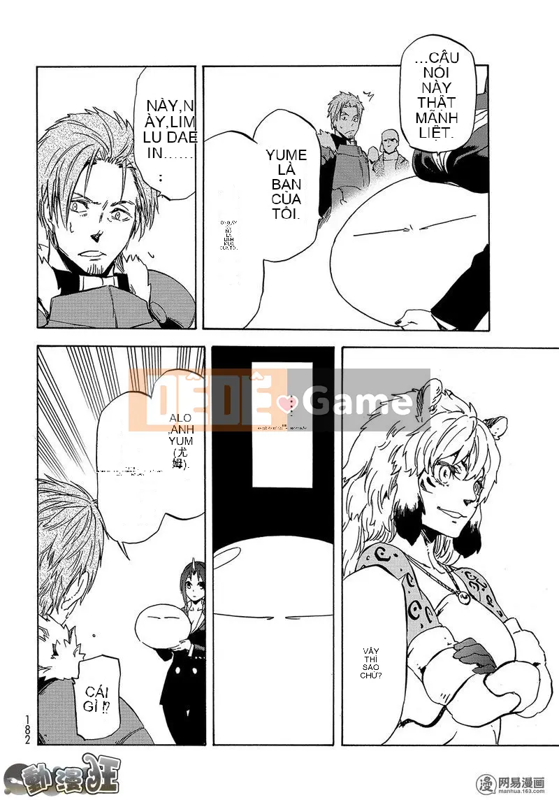 Điều về việc tôi trở thành một chất nhờn sau khi tái sinh Chương 040