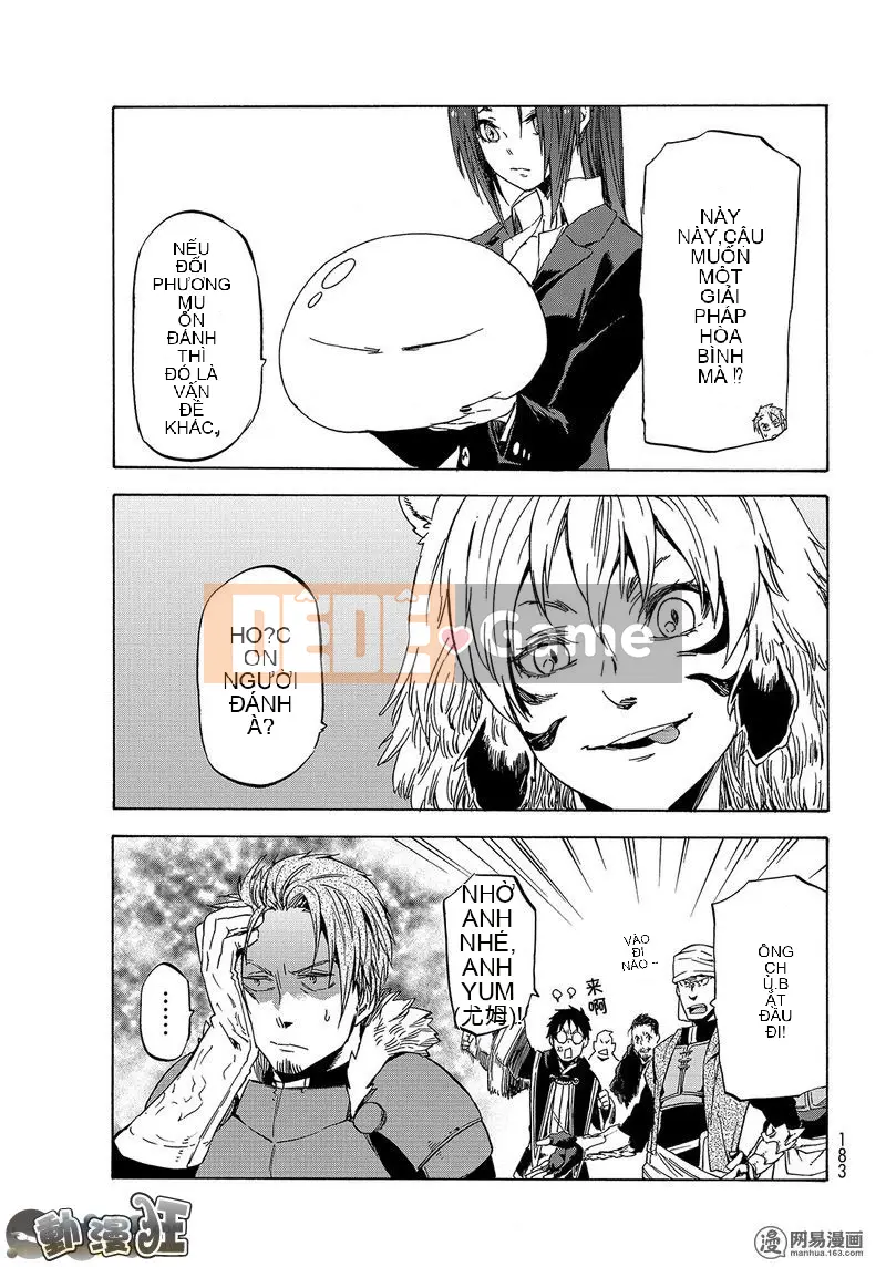 Điều về việc tôi trở thành một chất nhờn sau khi tái sinh Chương 040