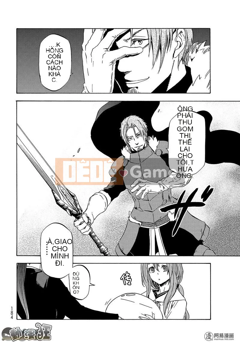 Điều về việc tôi trở thành một chất nhờn sau khi tái sinh Chương 040