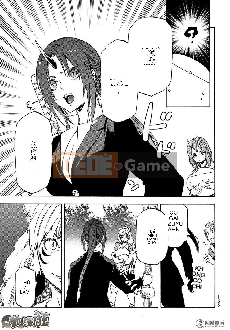 Điều về việc tôi trở thành một chất nhờn sau khi tái sinh Chương 040