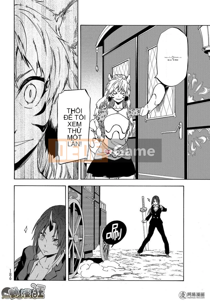 Điều về việc tôi trở thành một chất nhờn sau khi tái sinh Chương 040