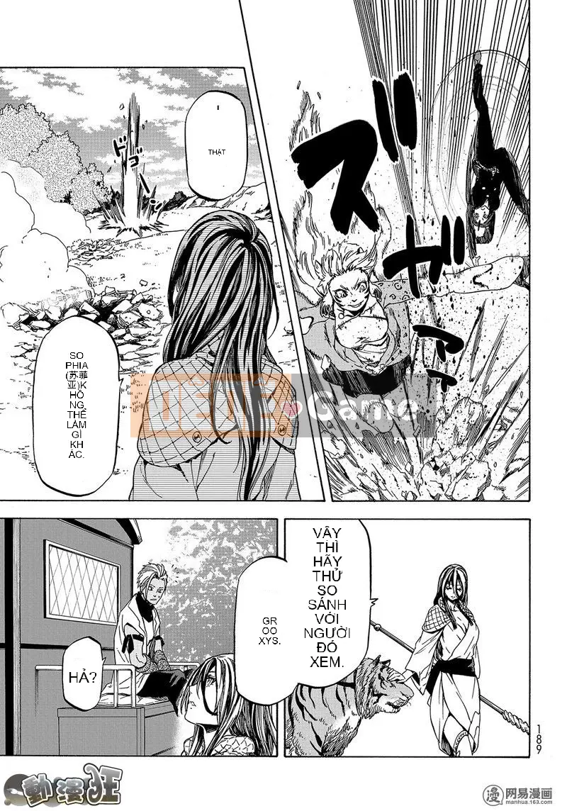 Điều về việc tôi trở thành một chất nhờn sau khi tái sinh Chương 040