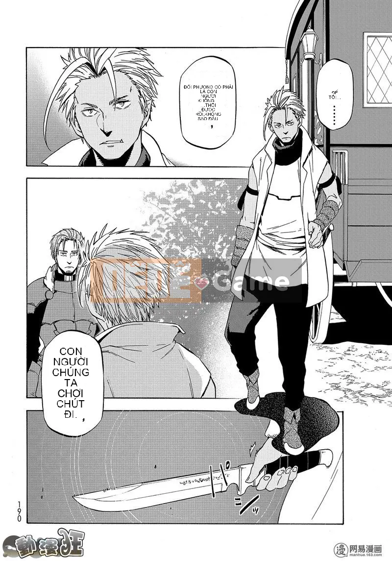 Điều về việc tôi trở thành một chất nhờn sau khi tái sinh Chương 040