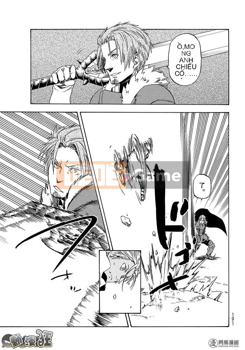 Điều về việc tôi trở thành một chất nhờn sau khi tái sinh Chương 040