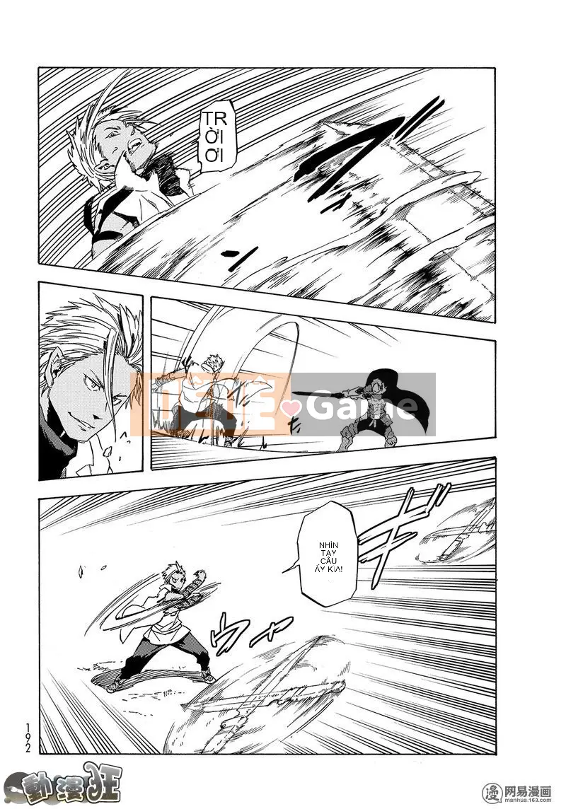 Điều về việc tôi trở thành một chất nhờn sau khi tái sinh Chương 040