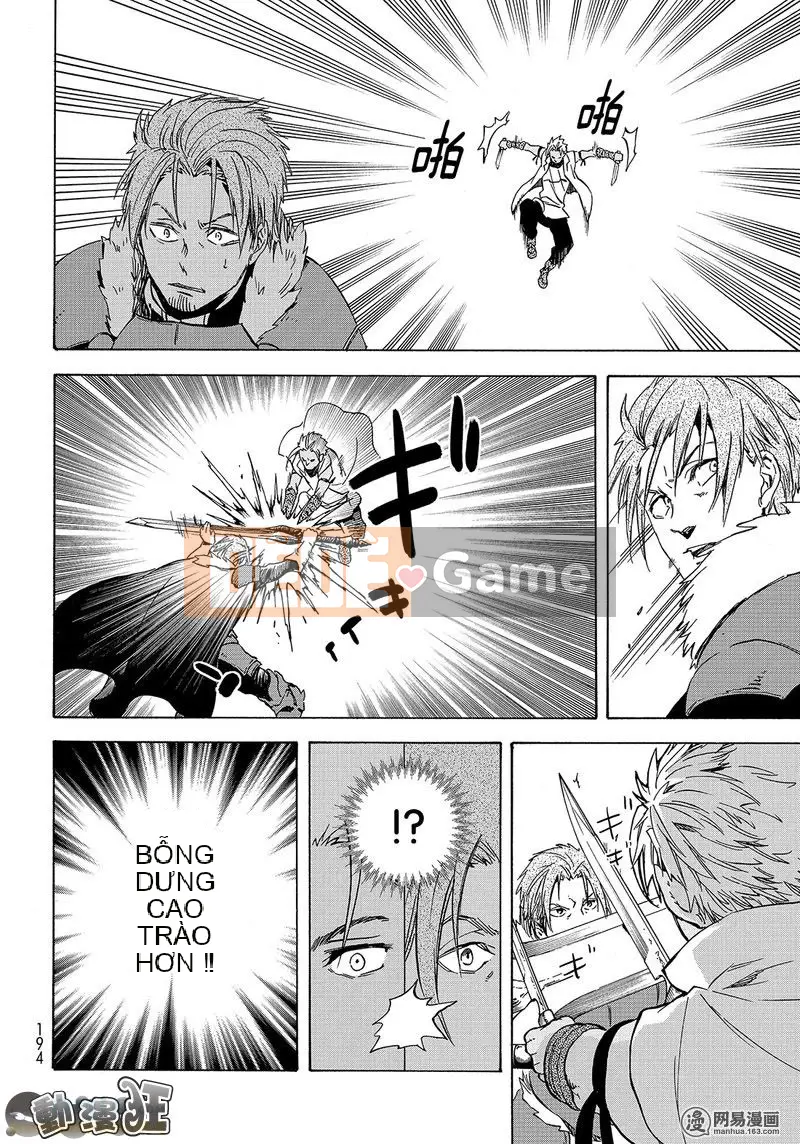 Điều về việc tôi trở thành một chất nhờn sau khi tái sinh Chương 040