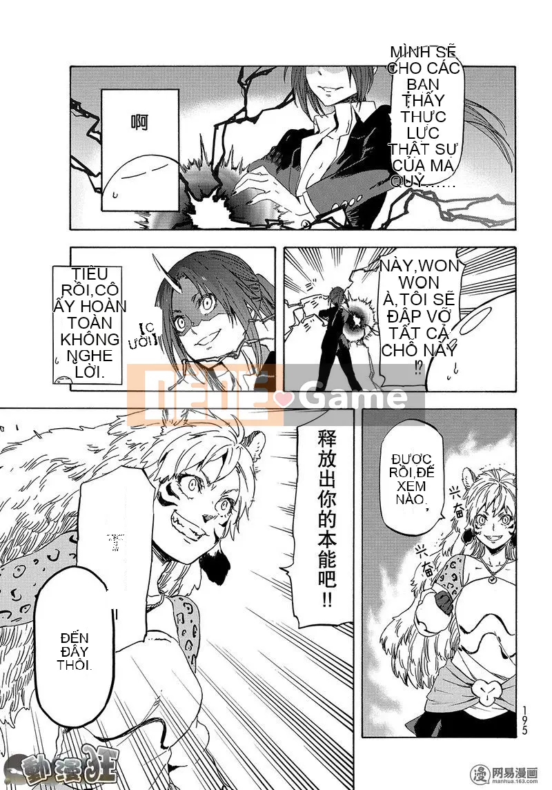 Điều về việc tôi trở thành một chất nhờn sau khi tái sinh Chương 040