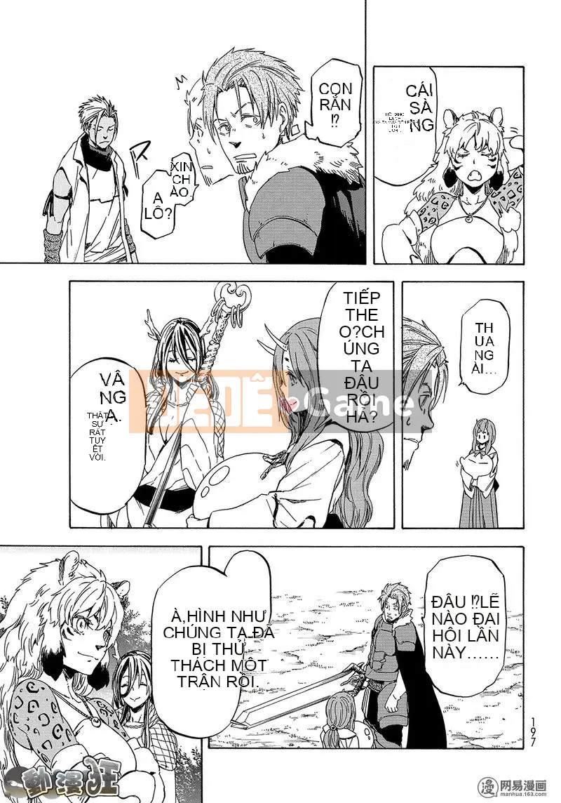 Điều về việc tôi trở thành một chất nhờn sau khi tái sinh Chương 040