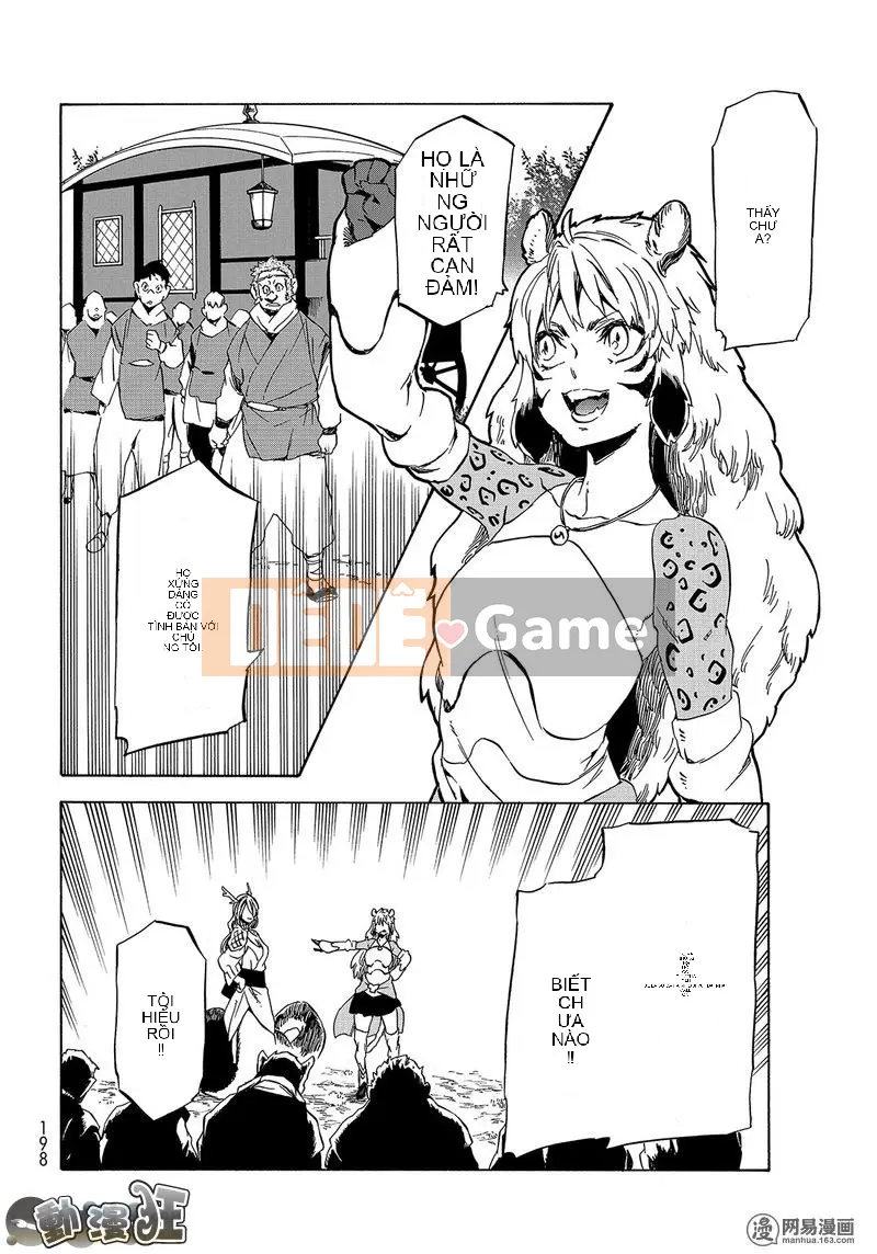 Điều về việc tôi trở thành một chất nhờn sau khi tái sinh Chương 040