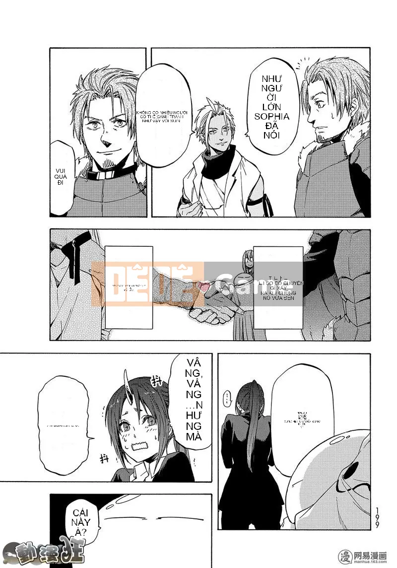 Điều về việc tôi trở thành một chất nhờn sau khi tái sinh Chương 040