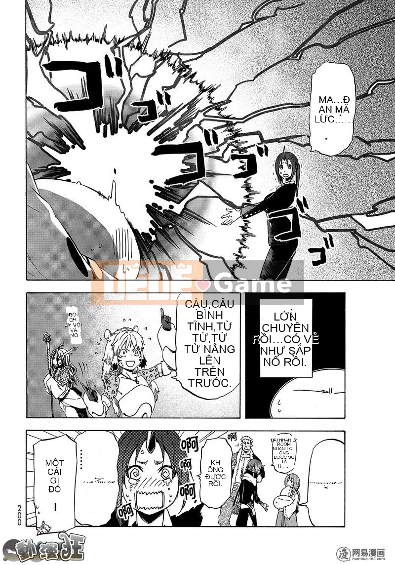 Điều về việc tôi trở thành một chất nhờn sau khi tái sinh Chương 040