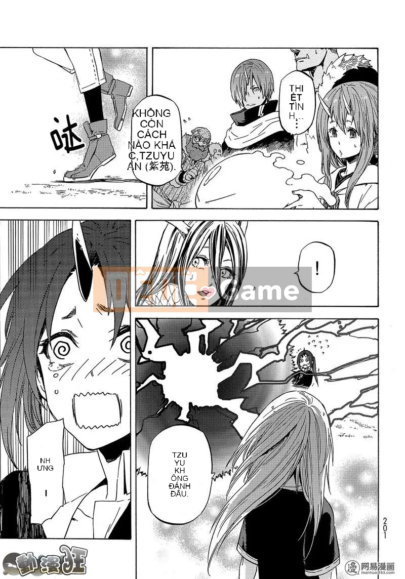 Điều về việc tôi trở thành một chất nhờn sau khi tái sinh Chương 040