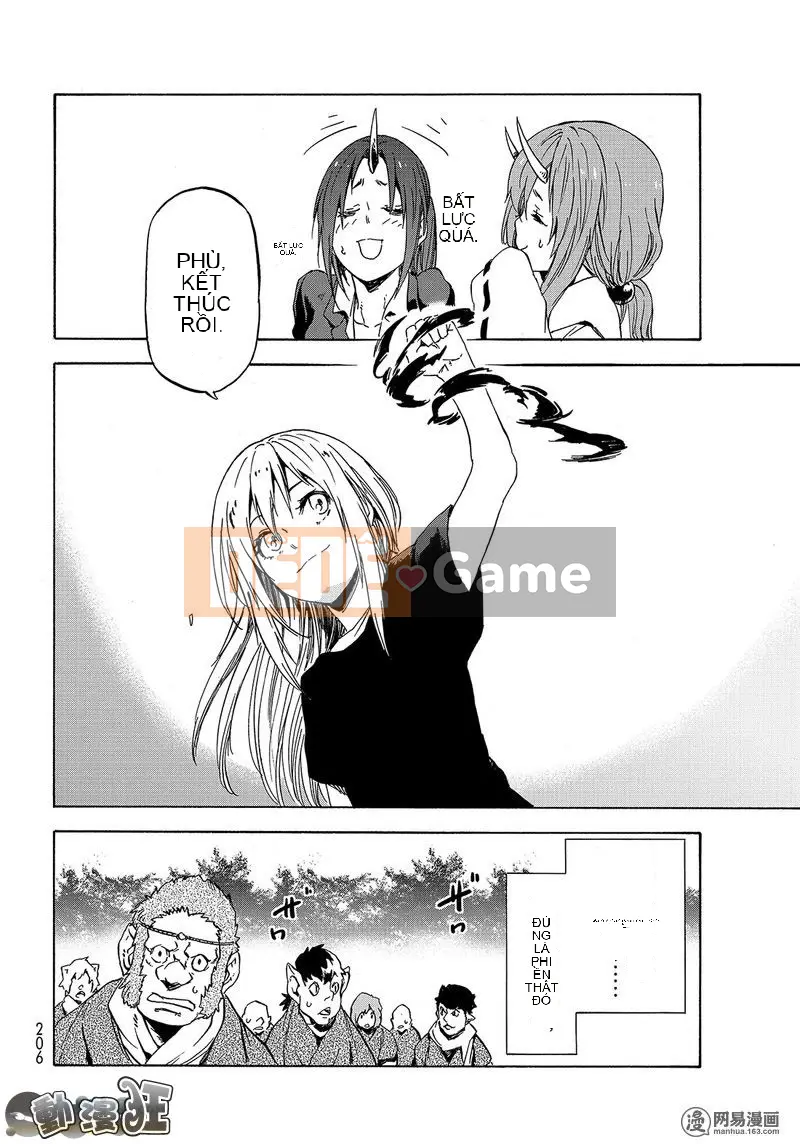 Điều về việc tôi trở thành một chất nhờn sau khi tái sinh Chương 040