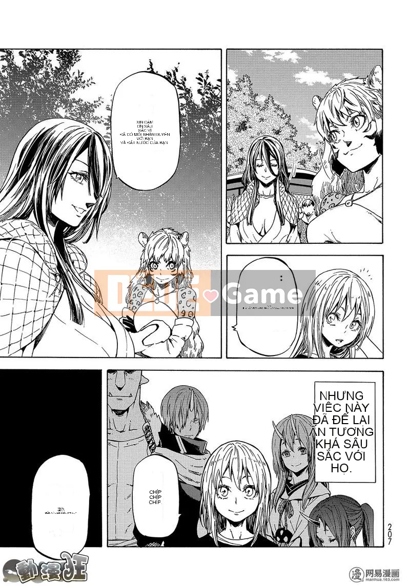 Điều về việc tôi trở thành một chất nhờn sau khi tái sinh Chương 040