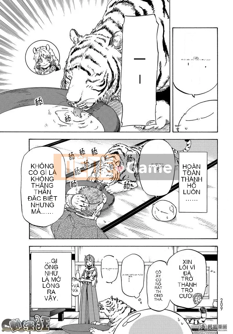 Điều về việc tôi trở thành một chất nhờn sau khi tái sinh Chương 040