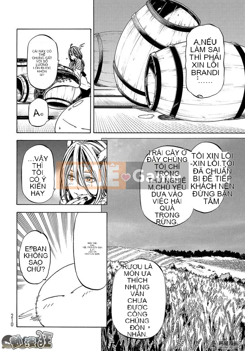 Điều về việc tôi trở thành một chất nhờn sau khi tái sinh Chương 040