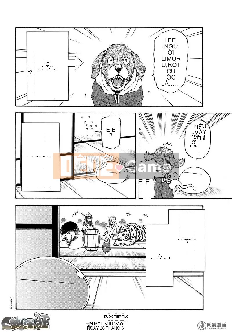 Điều về việc tôi trở thành một chất nhờn sau khi tái sinh Chương 040