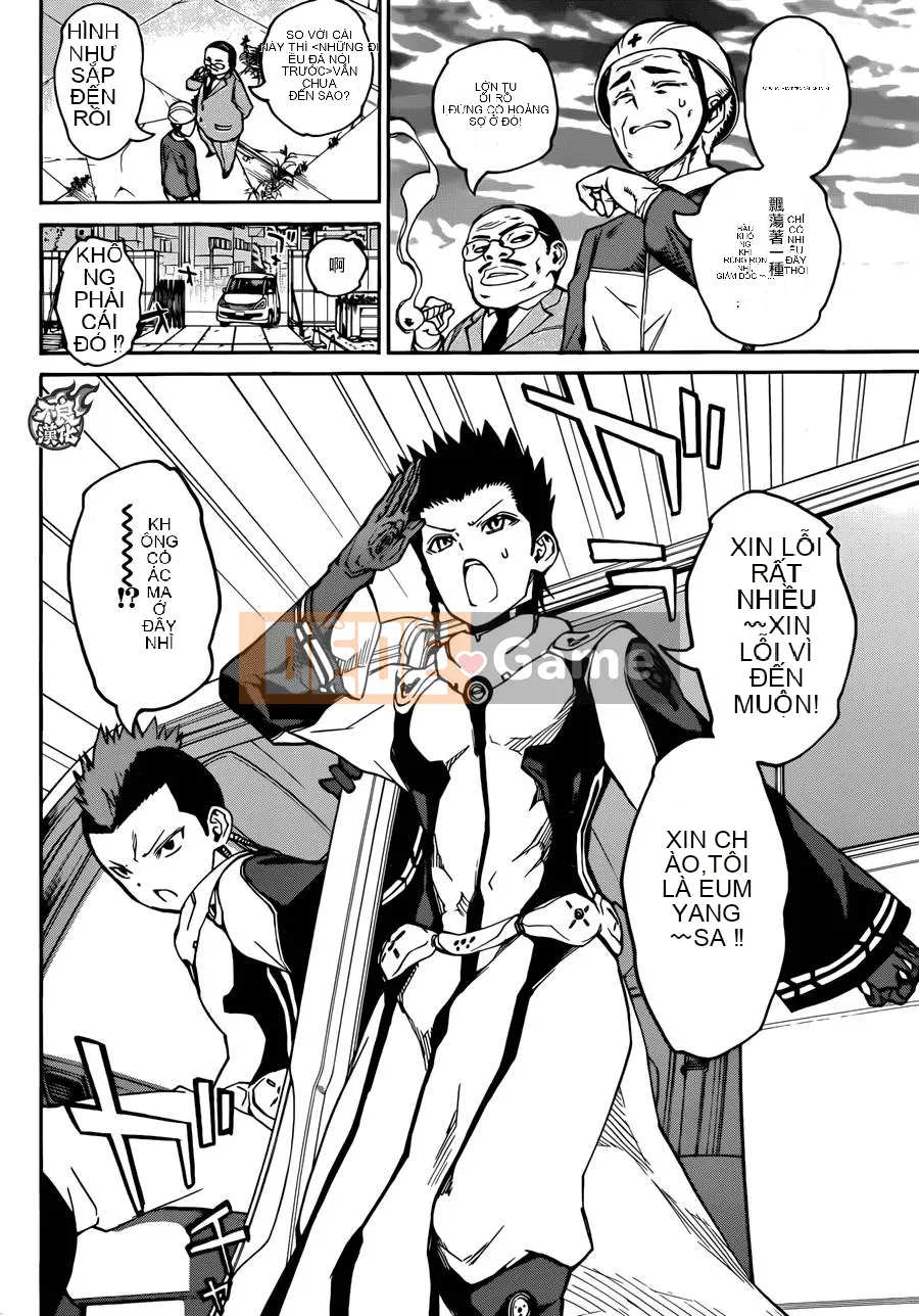 Hai ngôi sao onmyoji Chương 019