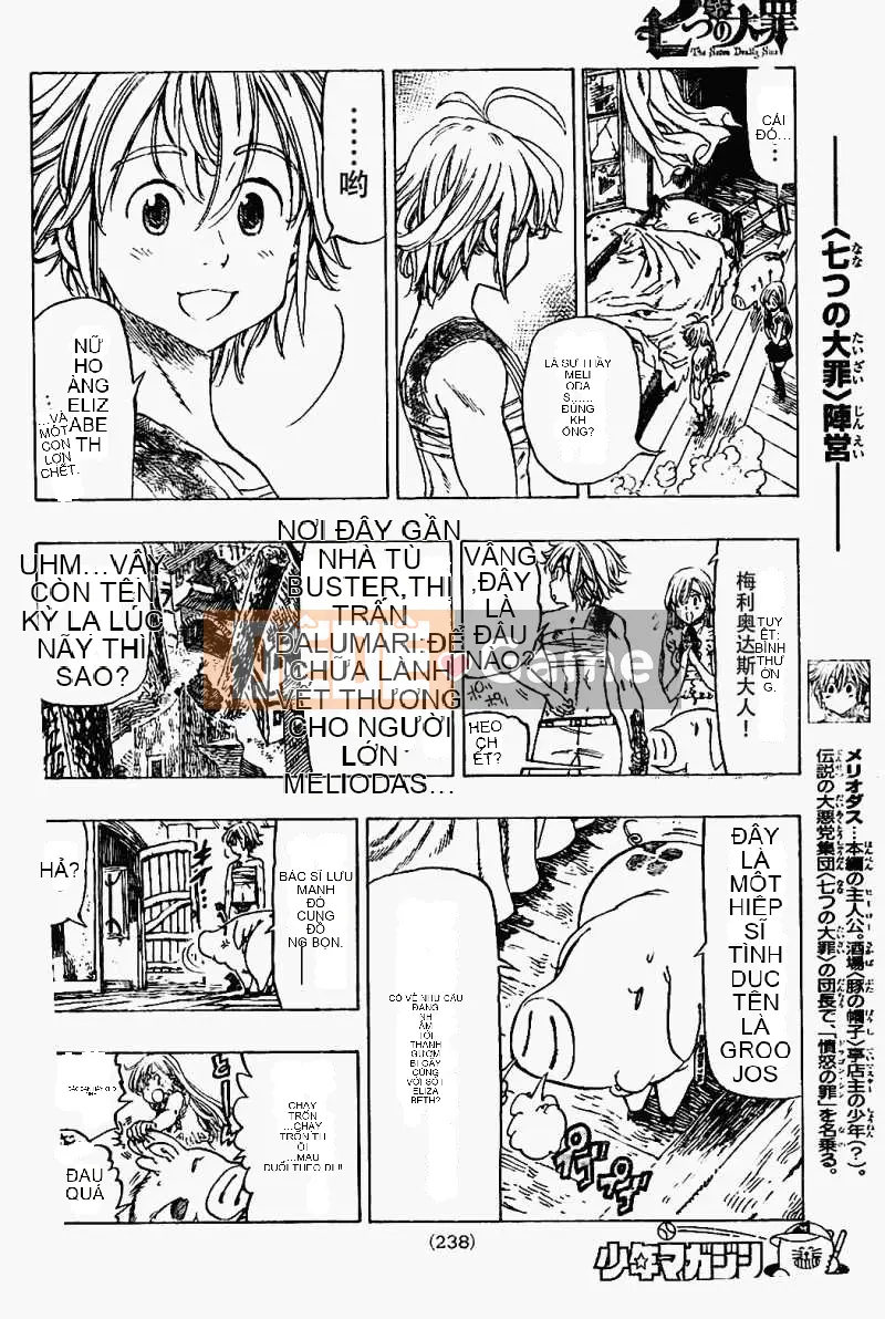 Bảy tội lỗi ban đầu Chương 010