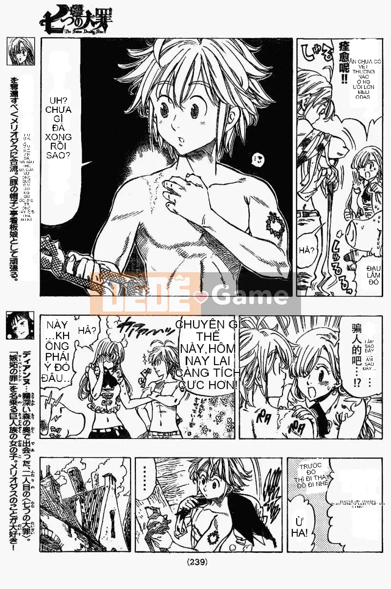 Bảy tội lỗi ban đầu Chương 010