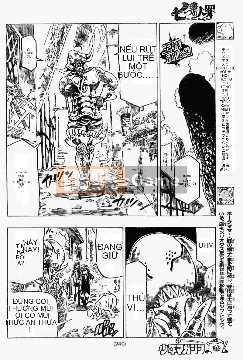 Bảy tội lỗi ban đầu Chương 010