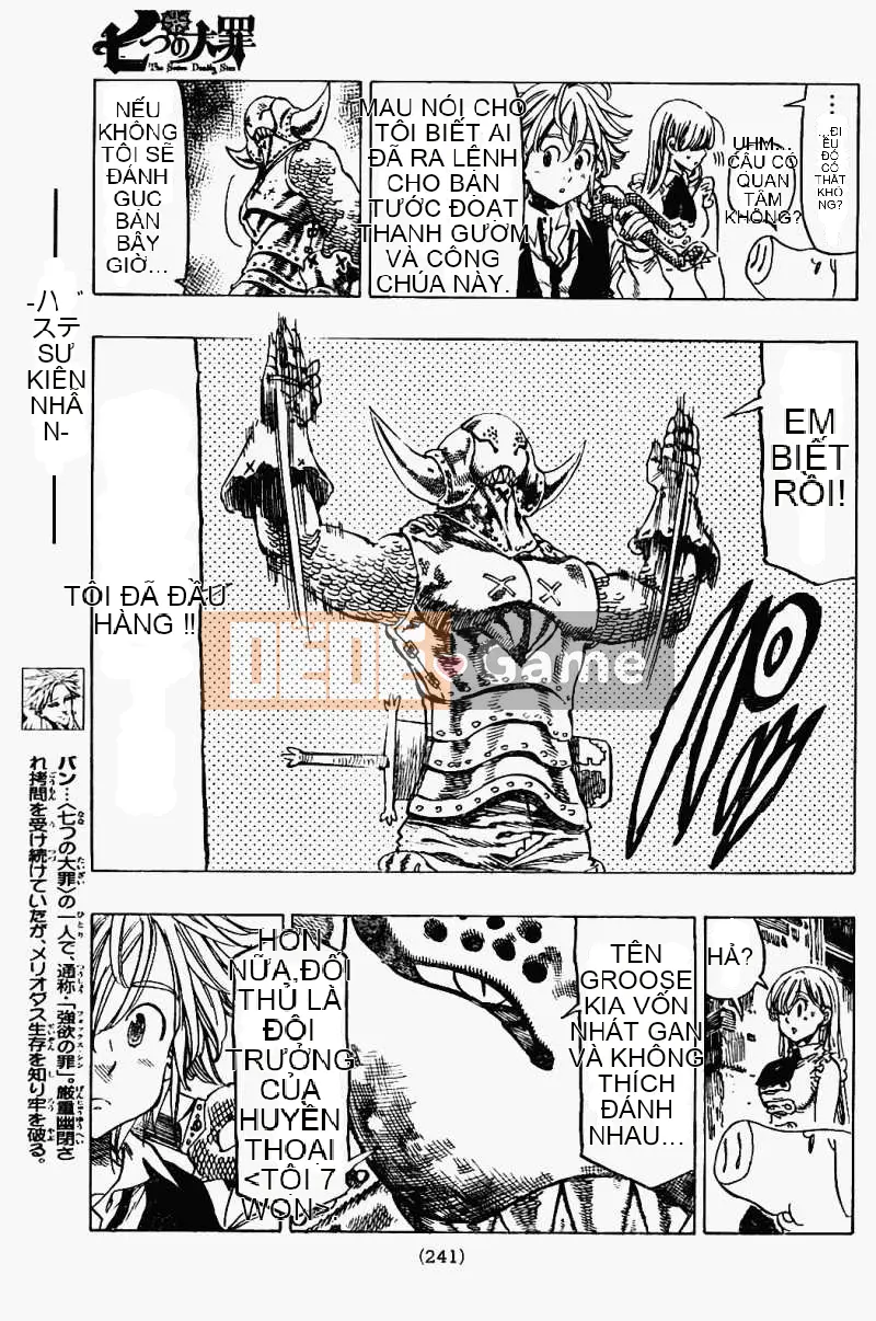 Bảy tội lỗi ban đầu Chương 010