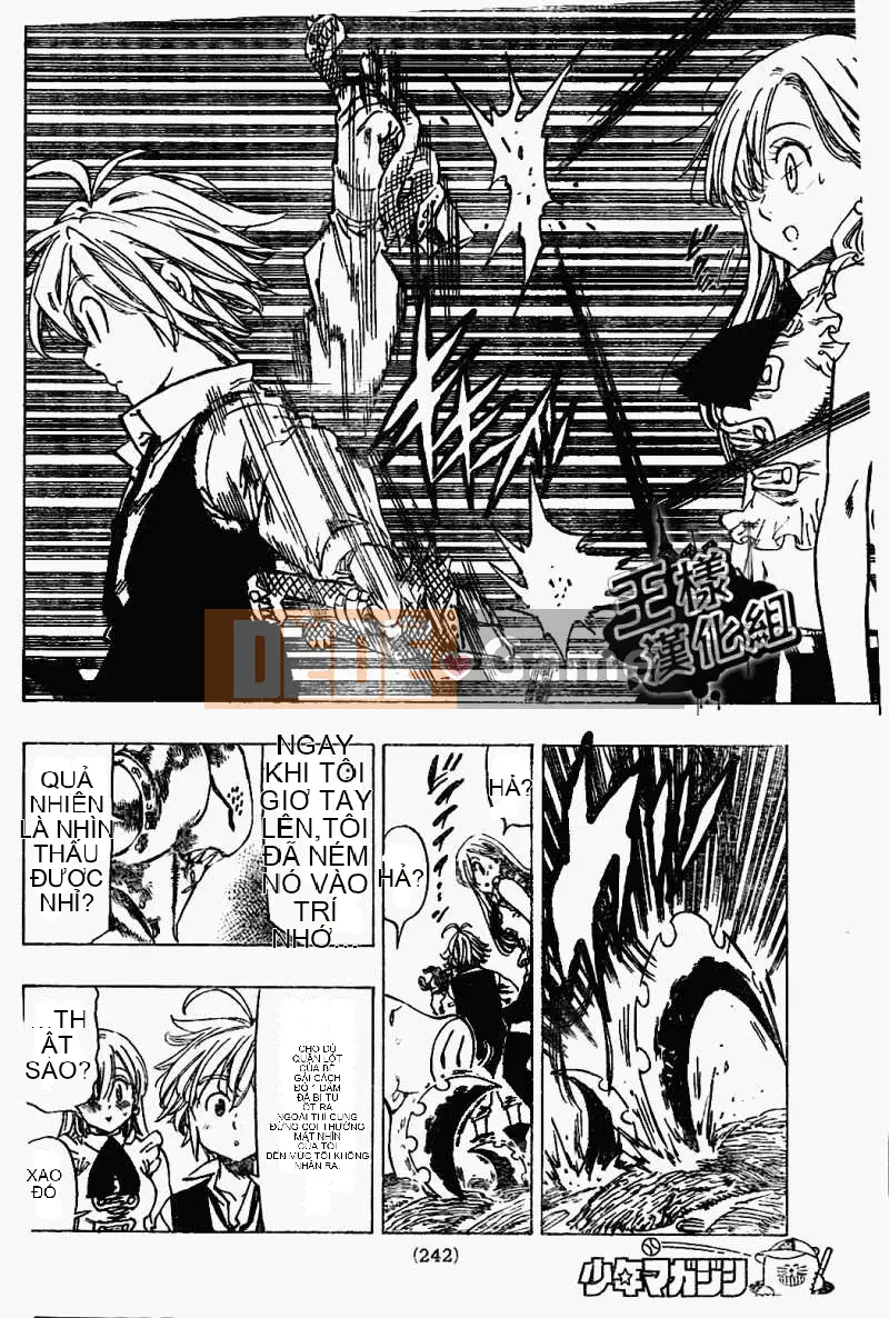 Bảy tội lỗi ban đầu Chương 010