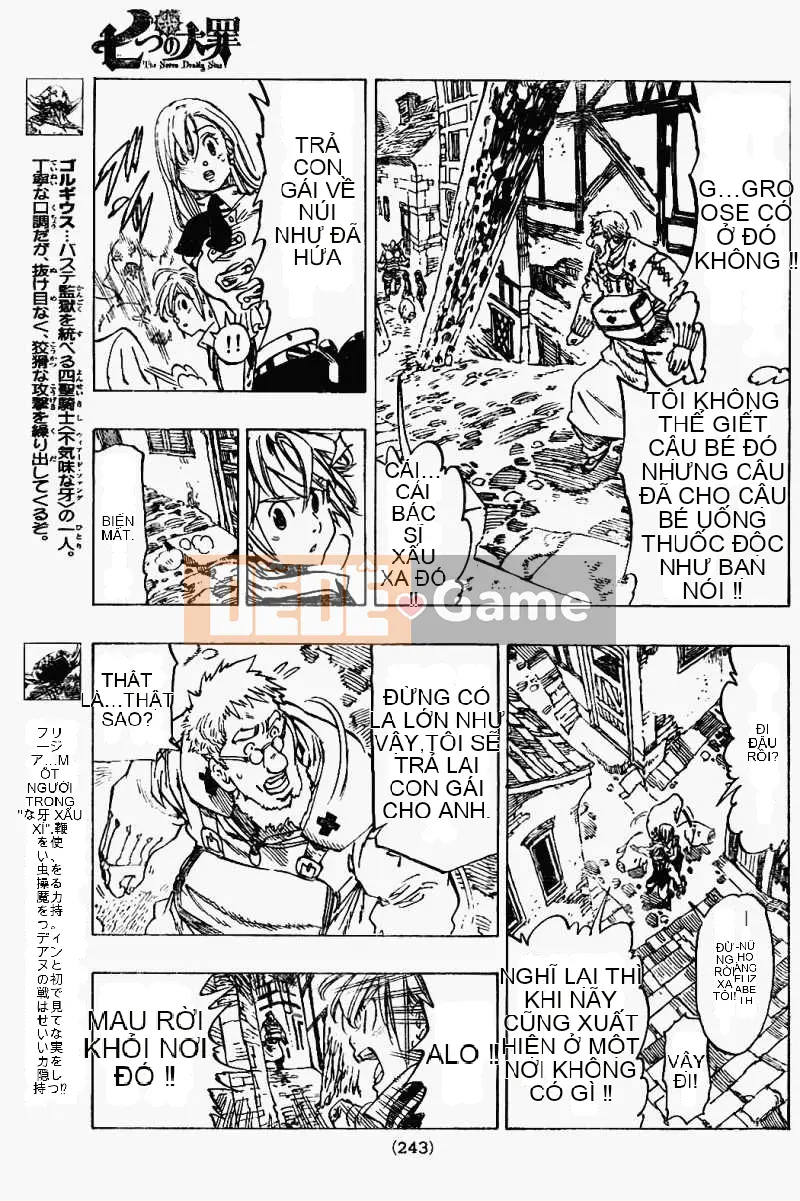 Bảy tội lỗi ban đầu Chương 010