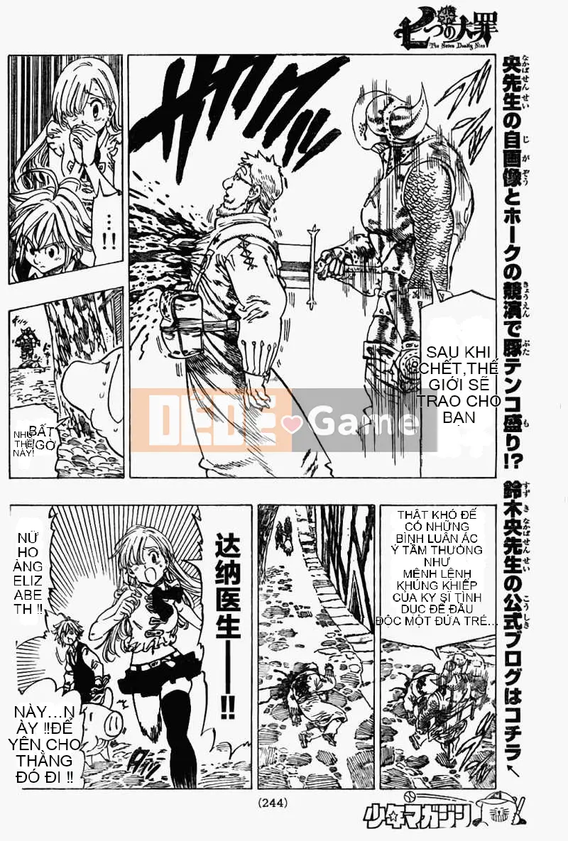 Bảy tội lỗi ban đầu Chương 010