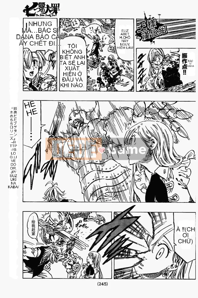 Bảy tội lỗi ban đầu Chương 010