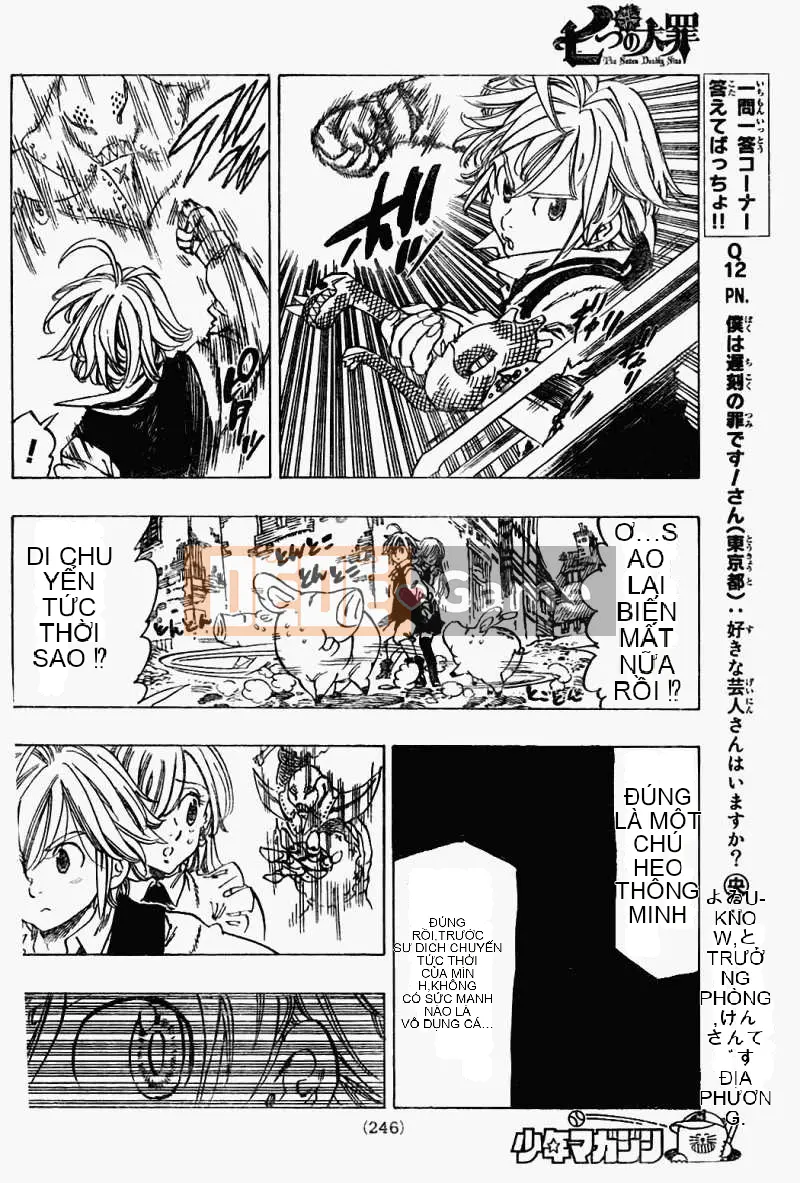Bảy tội lỗi ban đầu Chương 010