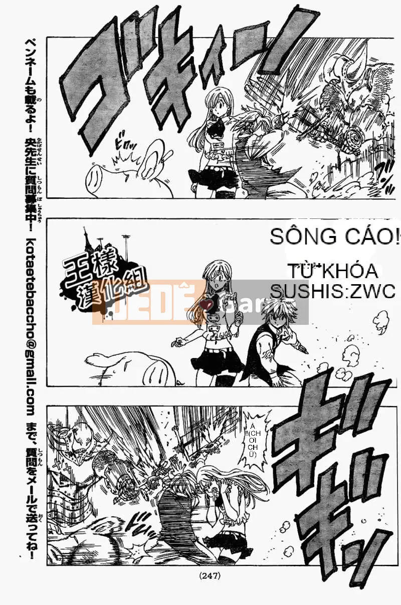 Bảy tội lỗi ban đầu Chương 010