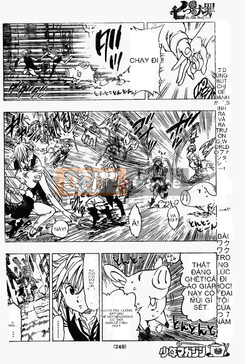 Bảy tội lỗi ban đầu Chương 010