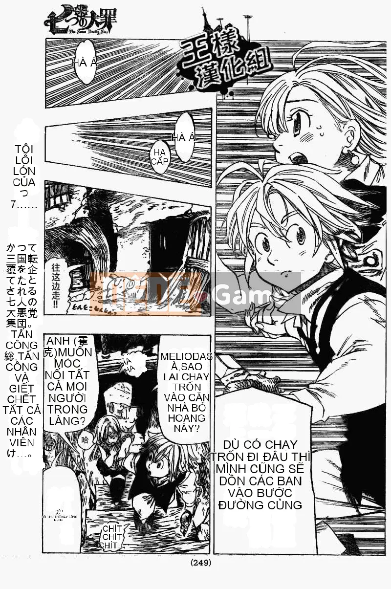Bảy tội lỗi ban đầu Chương 010