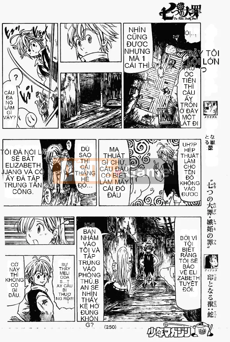 Bảy tội lỗi ban đầu Chương 010