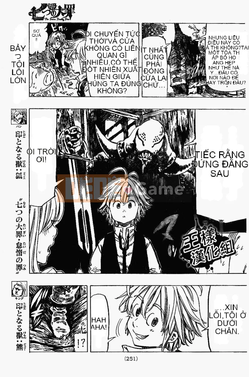 Bảy tội lỗi ban đầu Chương 010