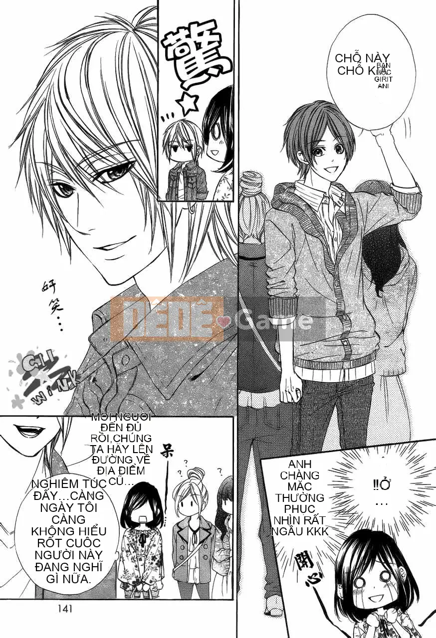 Bạn trai của tôi Chương 003