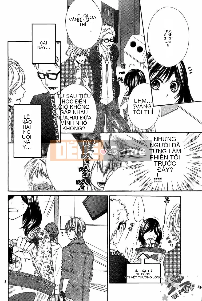 Bạn trai của tôi Chương 003