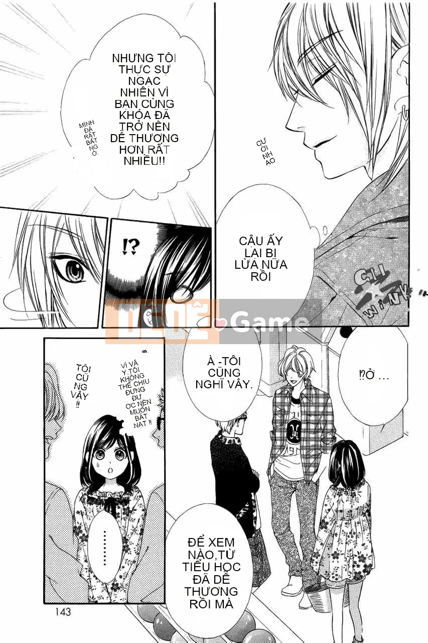 Bạn trai của tôi Chương 003