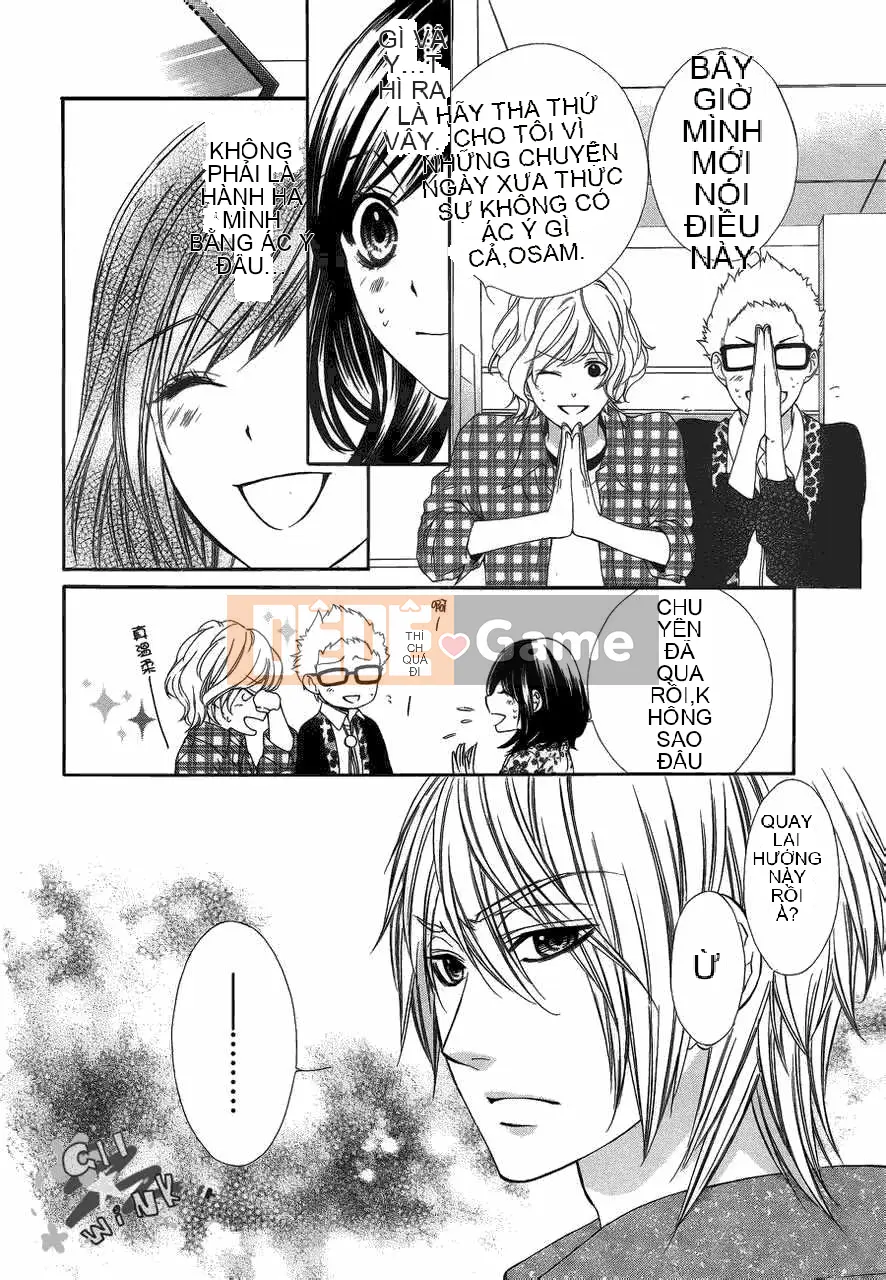 Bạn trai của tôi Chương 003