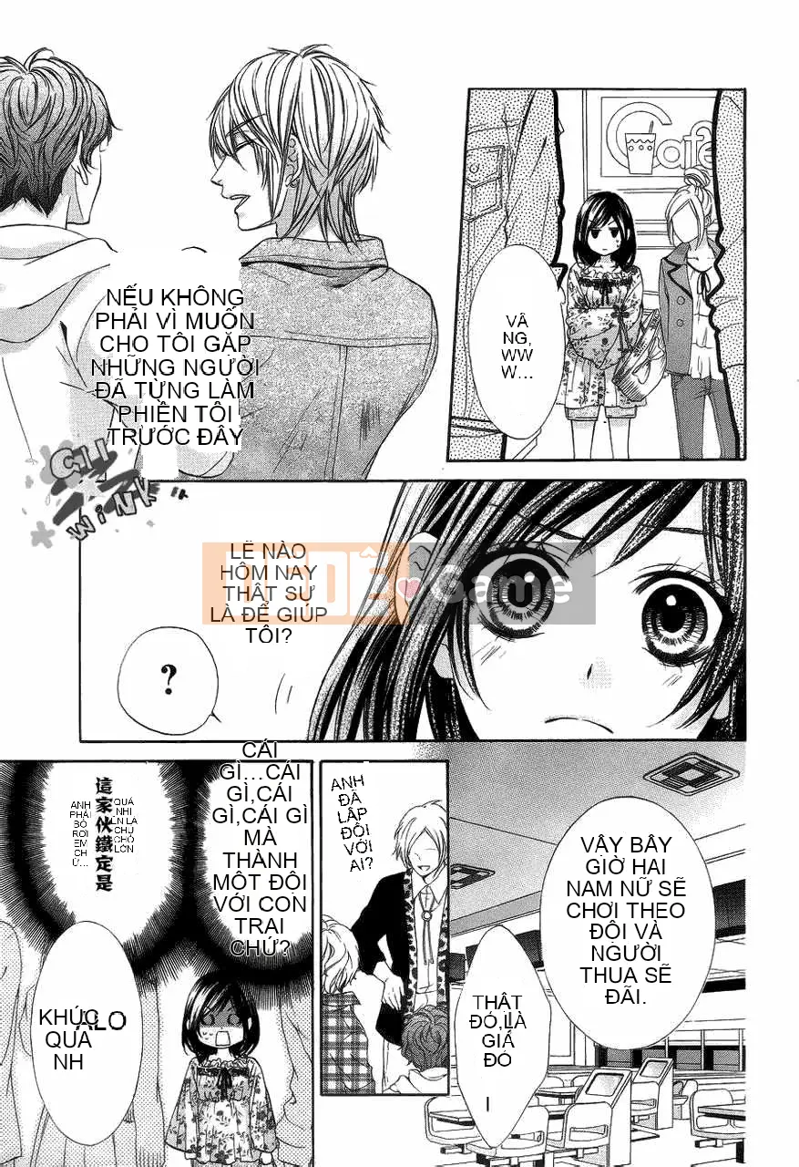 Bạn trai của tôi Chương 003