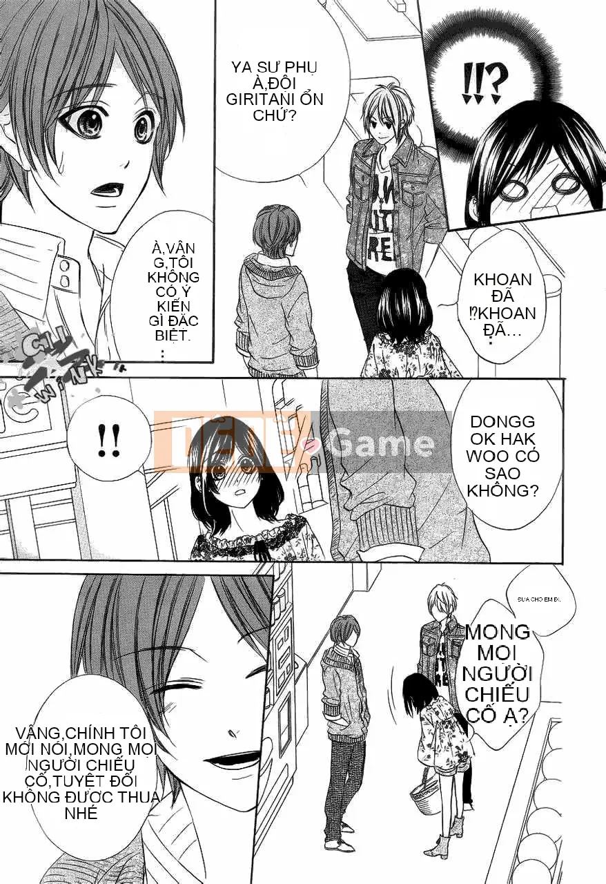 Bạn trai của tôi Chương 003