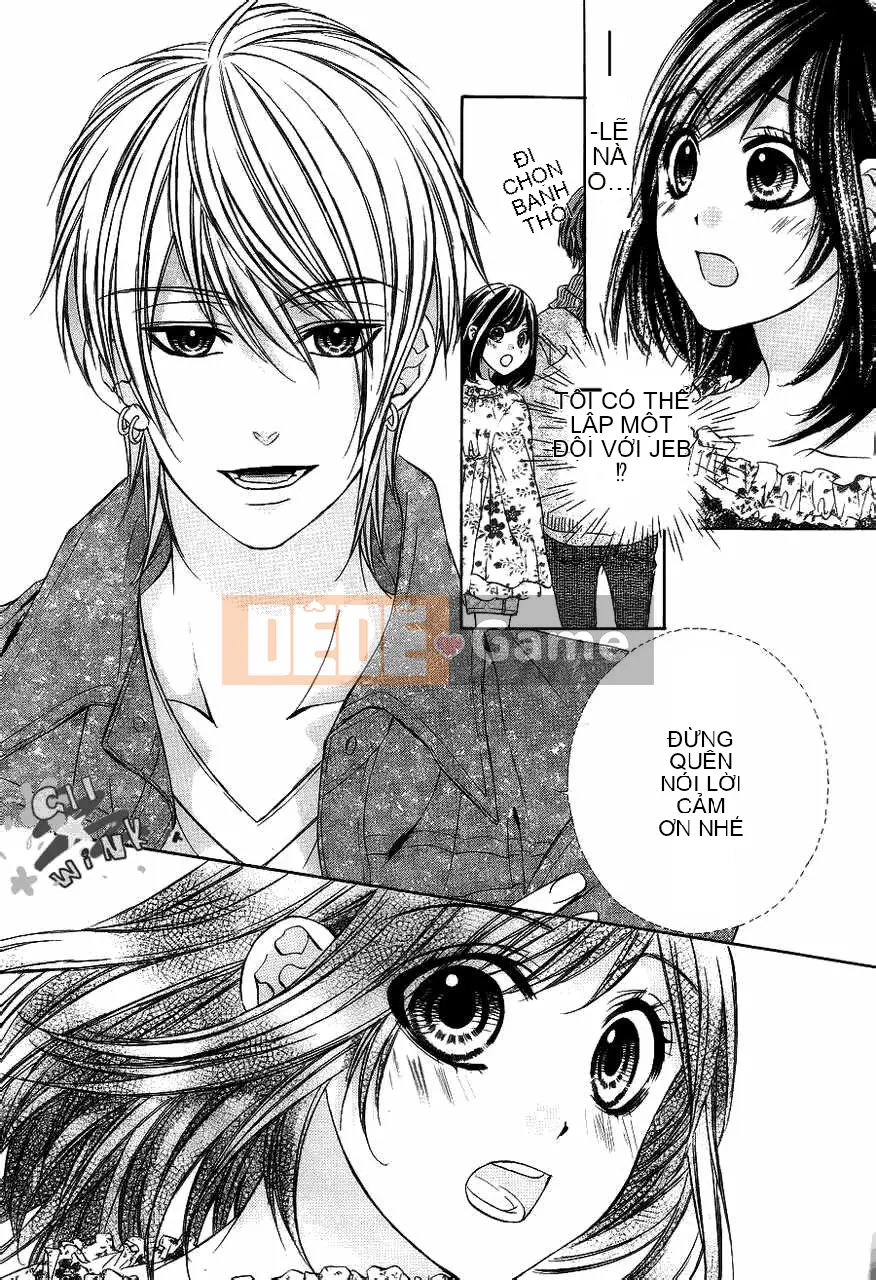 Bạn trai của tôi Chương 003