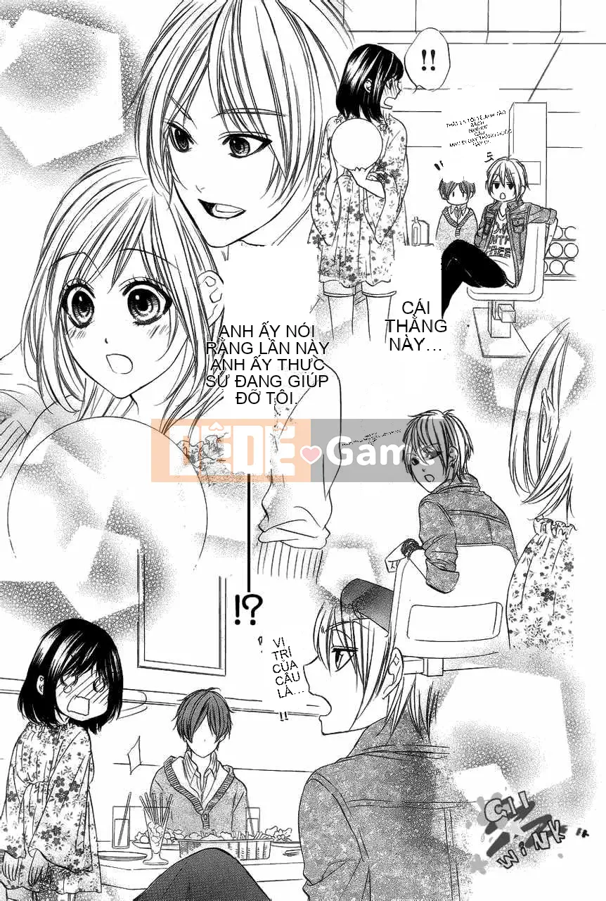 Bạn trai của tôi Chương 003