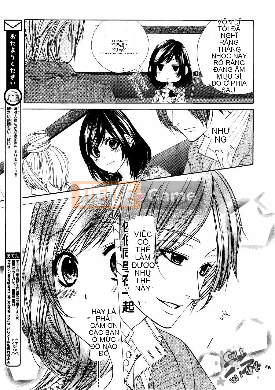 Bạn trai của tôi Chương 003