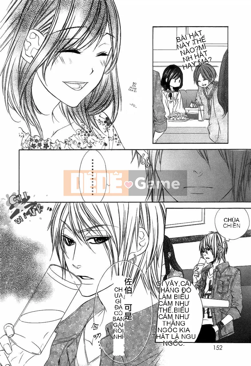 Bạn trai của tôi Chương 003