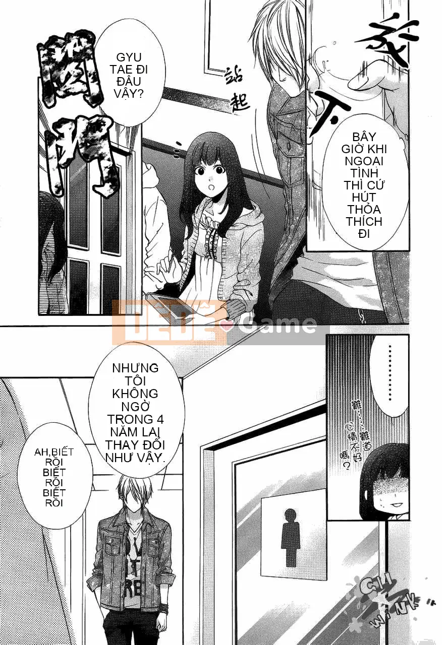 Bạn trai của tôi Chương 003