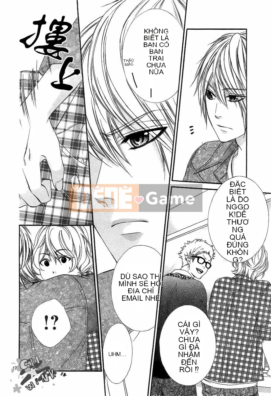 Bạn trai của tôi Chương 003